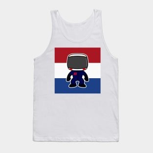 Verstappen Custom Bobblehead - Flag Edition 2021 Season Tank Top